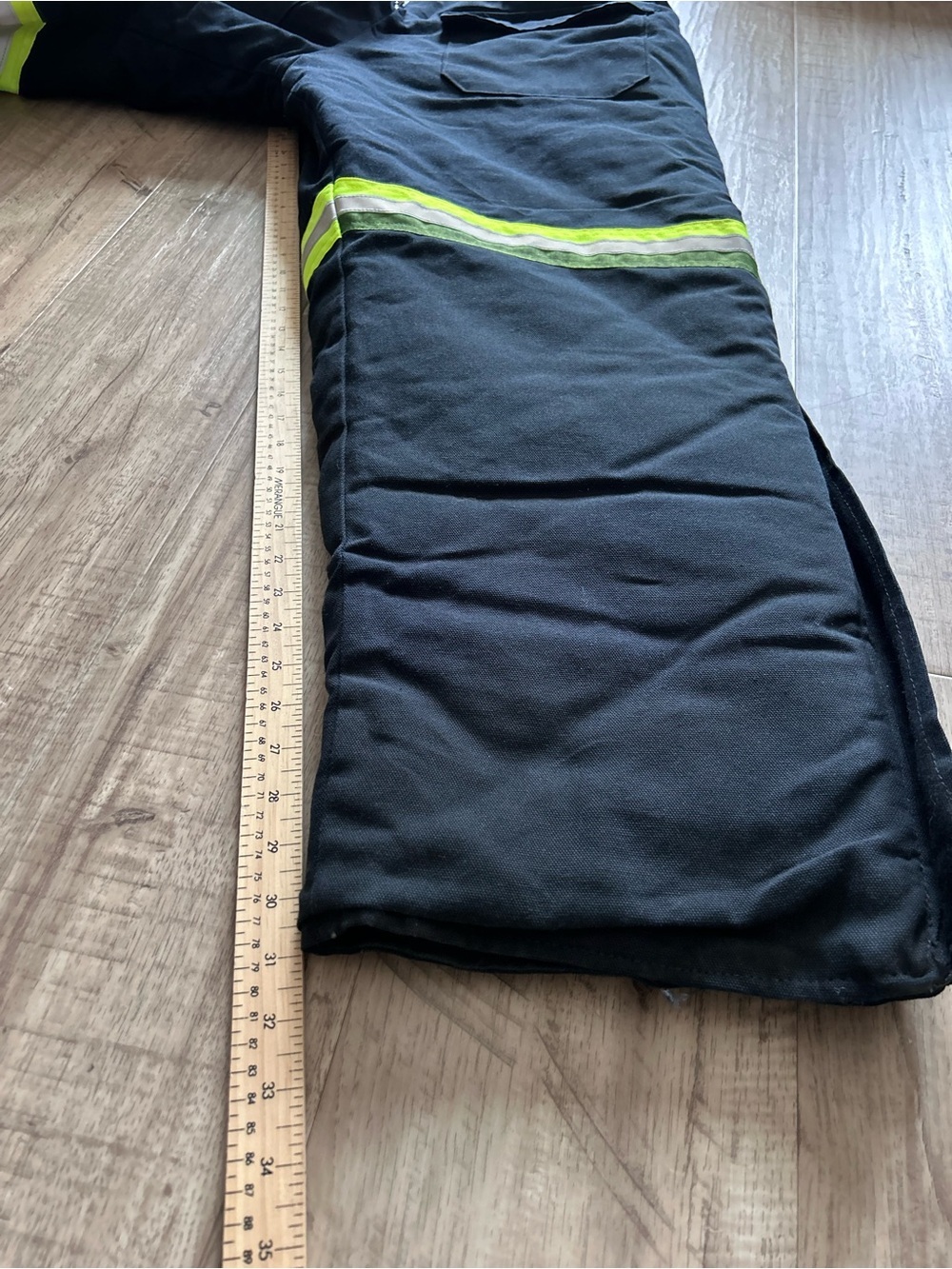 Big Bill XL tall Black Insulated Bib Overalls High-Vis reflective heavyweight - Picture 8 of 11